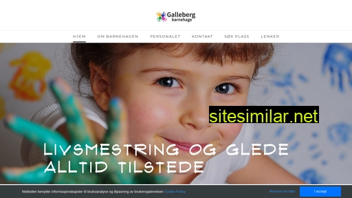 gallebergbarnehage.no alternative sites