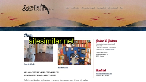 gallerigallera.no alternative sites