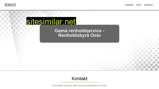 gamarenholdservice.no alternative sites