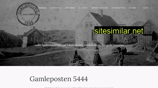 Gamleposten5444 similar sites