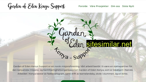 gardenofedenkenya.no alternative sites