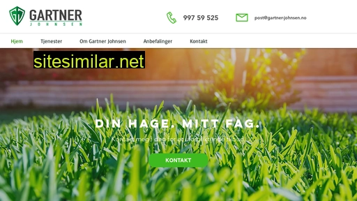 gartner-johnsen.no alternative sites