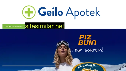 geiloapotek.no alternative sites