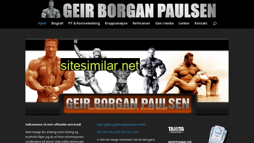 geirborganpaulsen.no alternative sites