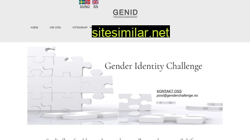 genderchallenge.no alternative sites