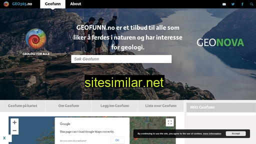 geofunn.no alternative sites