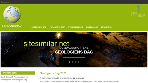geologiensdag.no alternative sites
