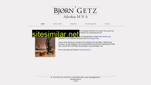 getzlaw.no alternative sites
