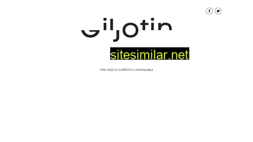 Giljotin similar sites
