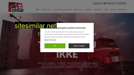 gjovik-kran.no alternative sites