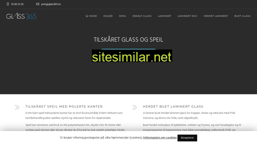 glass365.no alternative sites