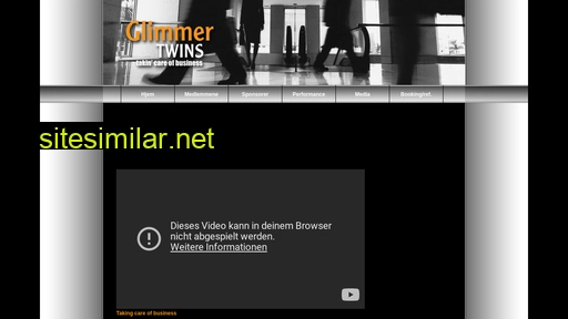 Glimmertwins similar sites