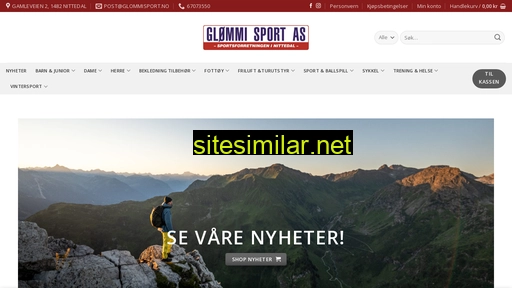 glommisport.no alternative sites