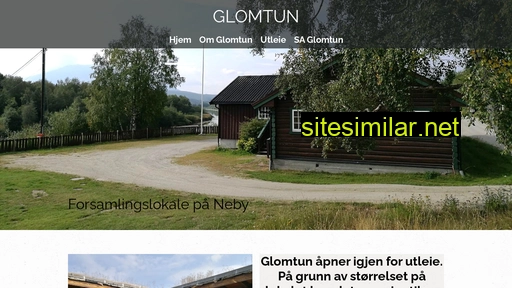 glomtun.no alternative sites
