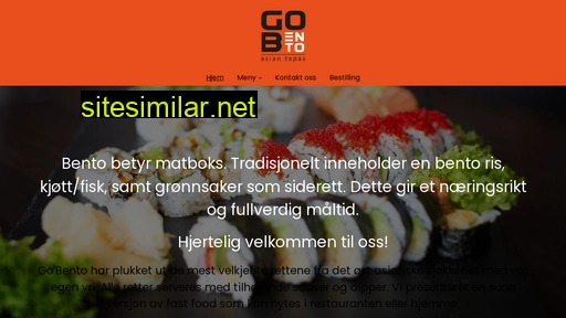 gobento.no alternative sites