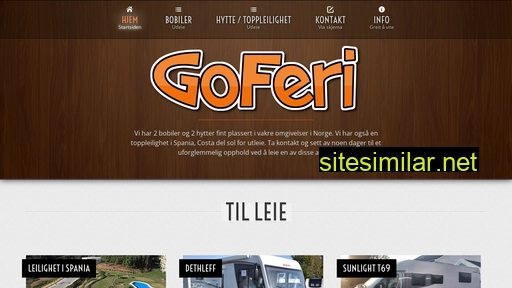 goferi.no alternative sites