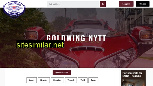 goldwingnytt.no alternative sites