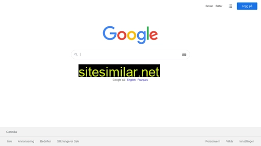 google.no alternative sites