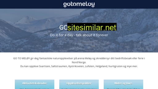 gotomeloy.no alternative sites