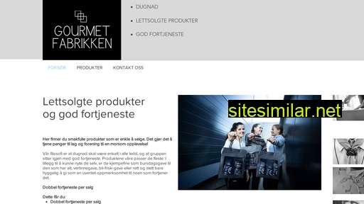 gourmetfabrikken.no alternative sites