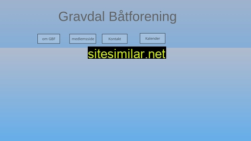 gravdal-baatforening.no alternative sites