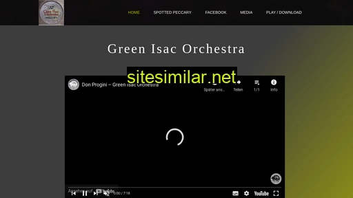 greenisacorchestra.no alternative sites
