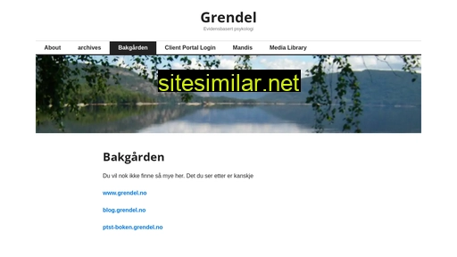 grendel.no alternative sites
