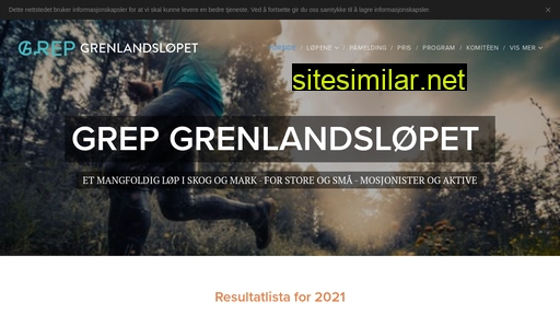 grepgrenlandslopet.no alternative sites