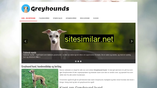 greyhounds.no alternative sites