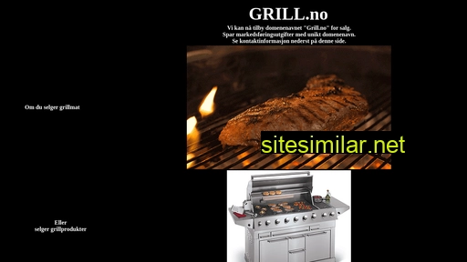 grill.no alternative sites