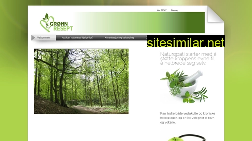 groennresept.no alternative sites