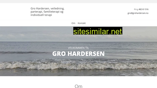 grohardersen.no alternative sites