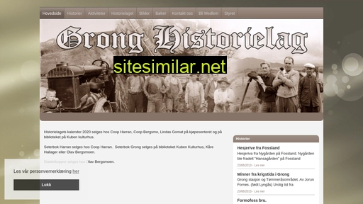 gronghistorielag.no alternative sites