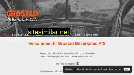 grostad-bilverksted.no alternative sites