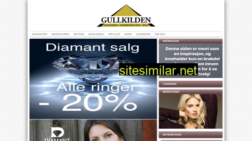 gullkilden.no alternative sites