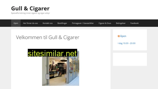 gullogcigarer.no alternative sites