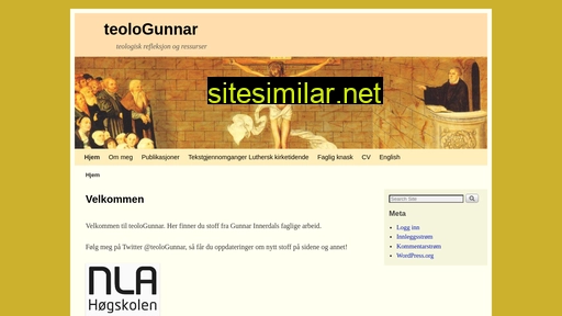 gunnarinnerdal.no alternative sites