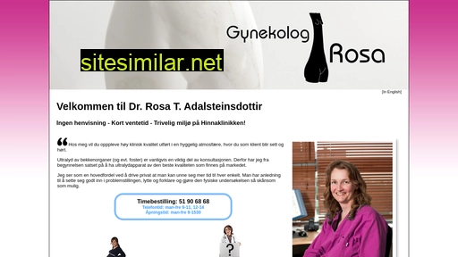 gynekologrosa.no alternative sites