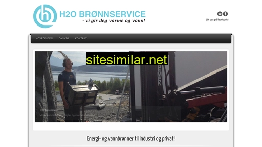 h2obronnservice.no alternative sites