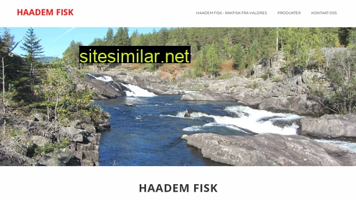 haademfisk.no alternative sites