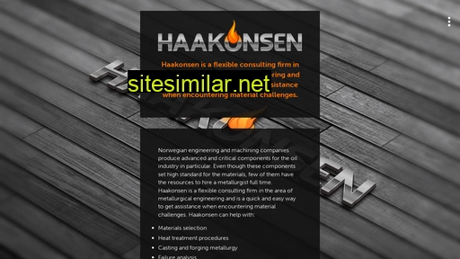 haakonsen-consulting.no alternative sites