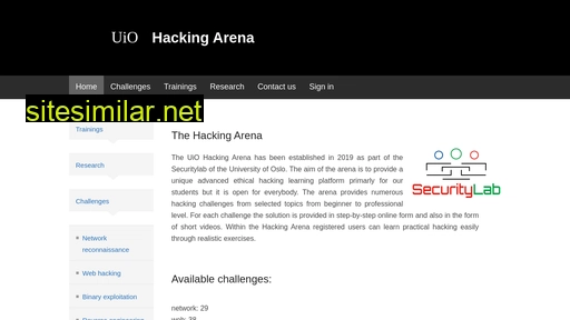 hackingarena.no alternative sites