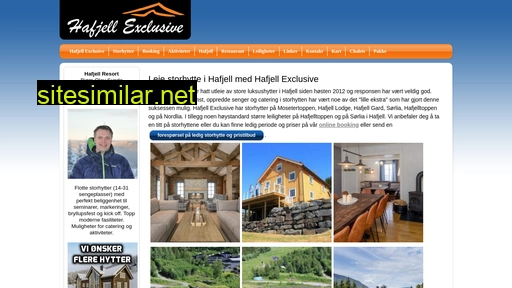 hafjellexclusive.no alternative sites