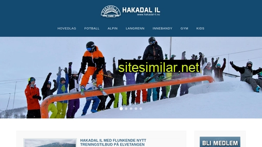 hakadal-il.no alternative sites