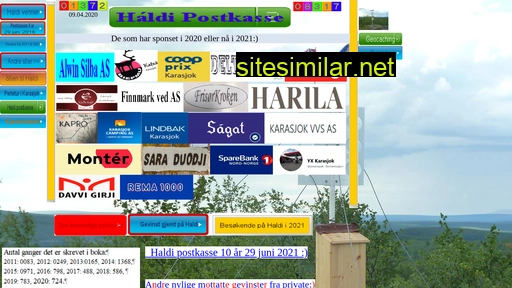 haldi.no alternative sites