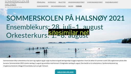 halsnoy.no alternative sites