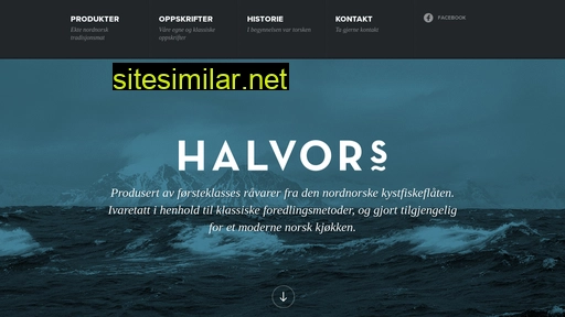 halvorsfisk.no alternative sites