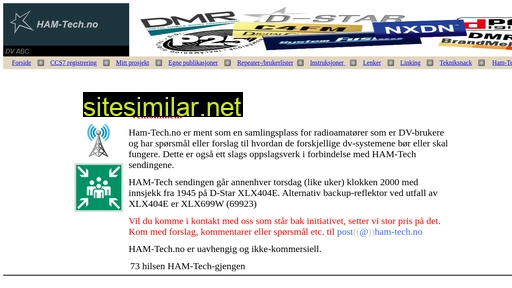 ham-tech.no alternative sites