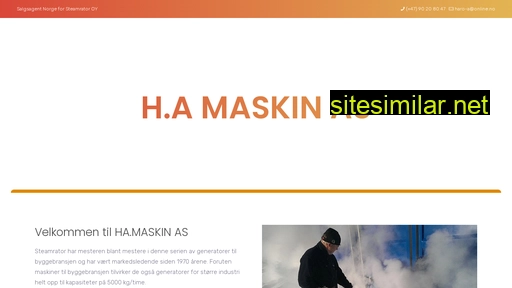 hamaskin.no alternative sites
