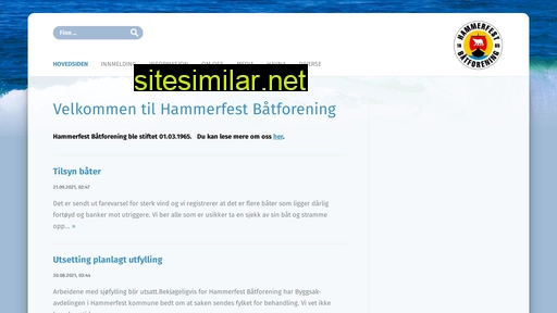 hammerfestbaatforening.no alternative sites
